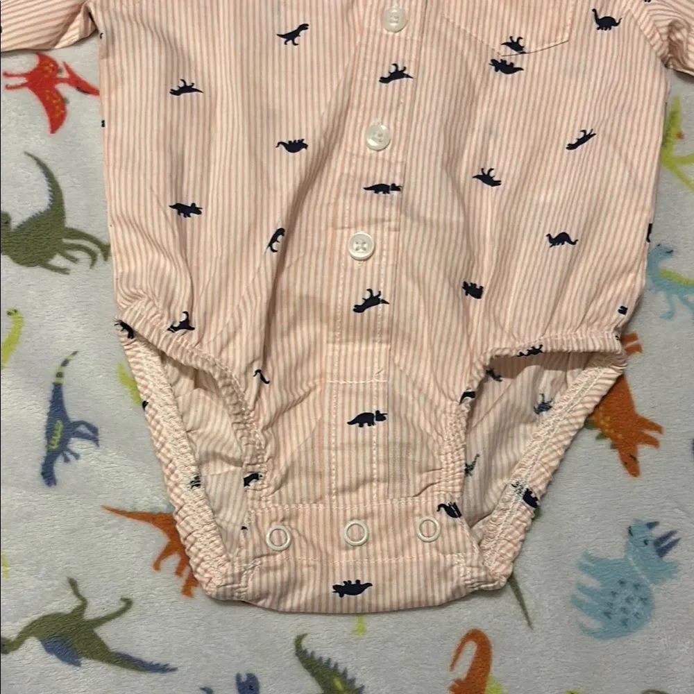 Carters  Dinosaur Print Kids One Piece